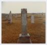 Photograph: [Grave Marker of Julia Mitchell]