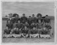 Photograph: [Floyd Arnold "Jim" Crow and Football Team]