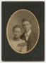Photograph: [Photograph of Andrew Whitley and Eula Vaughan]
