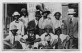 Photograph: [Acting Troupe in Blackface]