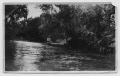 Photograph: [Two Men in a Canoe]