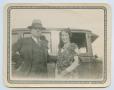 Photograph: [Anson Holley and Date]