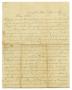 Letter: [Letter from J.B. Crockett to father, April 5 1867]