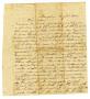 Letter: [Letter from Robert P. Crockett to John Bell, August 8 1866]