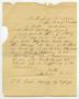 Letter: [Letter from Matilda Field to Robert Crockett, December 28 1885]