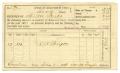 Text: [Tax receipt for Milton Parks, July 8 1879]