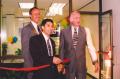 Photograph: [Ribbon Cutting South Irving Center]