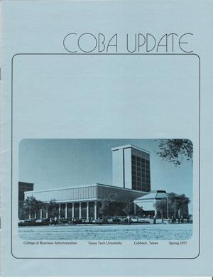 COBA Update, Spring 1977