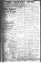 Newspaper: The Albany Star. (Albany, Tex.), Vol. 1, No. 18, Ed. 1 Friday, April …