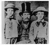 Photograph: [Major Henry C. Wayne with sons]