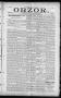 Newspaper: Obzor. (Hallettsville, Tex.), Vol. 18, No. 33, Ed. 1 Thursday, April …