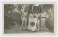 Photograph: [Soldiers Holding Japanese Flag]