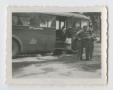 Photograph: [119th Armored Engineer Battalion Bus]