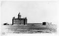 [Early picture of Presidio County courthouse]