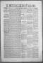 Newspaper: Il Messaggiero Italiano (Galveston, Tex.), Vol. 1, No. 6, Ed. 1 Satur…