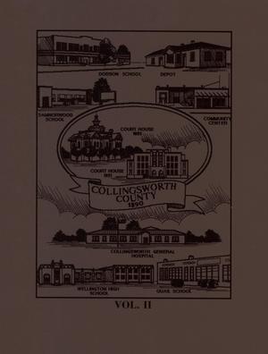 Collingsworth County, Texas History, Volume 2