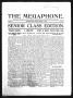 Newspaper: The Megaphone (Georgetown, Tex.), Vol. 1, No. 22, Ed. 1 Friday, March…
