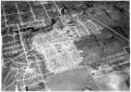 Photograph: Aerial view of Liberator Village
