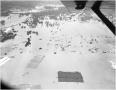 Photograph: Aerial View of Flood in Fort Worth in 1949