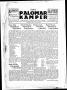 Newspaper: The Palomar Kamper (Palacios, Tex.), Vol. 4, No. 2, Ed. 1 Wednesday, …