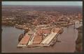 Postcard: [Downtown and Port of Beaumont]
