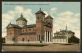 Postcard: [Saint Anthony Catholic Church and Convent]
