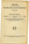 Book: Catalogue of Hardin-Simmons University, 1947 Summer Session