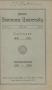 Book: Catalogue of Simmons University, 1930-1931