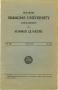 Book: Catalogue of Simmons University, 1927 Summer Session