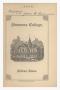 Book: Catalogue of Simmons College, 1895-1896