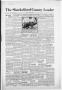 Newspaper: The Shackelford County Leader (Albany, Tex.), Vol. 5, No. 20, Ed. 1 T…