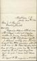 Letter: [Letter from I. G. Vore to J. W. Denver, July 24, 1882]