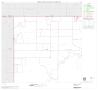 Map: 2000 Census County Subdivison Block Map: Gruver CCD, Texas, Block 1