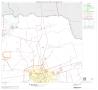 Map: 2000 Census County Subdivison Block Map: Pittsburg CCD, Texas, Block 2