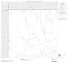 Map: 2000 Census County Subdivison Block Map: Miami CCD, Texas, Block 1