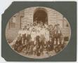 Photograph: [1899 Graduating Class of Gatesville, Texas]