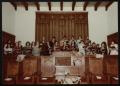 Photograph: [Choir members of Westminster Presbyterian Church]