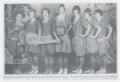 Photograph: 1926 State Championship Mingus Girls Basketball Team