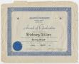 Text: [Diploma for Sidney Miller]
