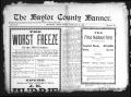 Newspaper: The Baylor County Banner. (Seymour, Tex.), Vol. 10, No. 20, Ed. 1 Fri…