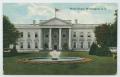Postcard: [Postcard of the White House]