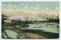 Postcard: [Postcard of Oil Fields in Beaumont, Texas]