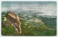 Postcard: [Postcard of Mt. Tamalpais in California]