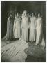 Photograph: [Coronation of Easter Queen, 1934]