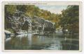 Postcard: [Postcard of the Grottoes on Lovers' Retreat]