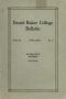 Book: Catalog of Daniel Baker College, 1919-1920