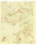 Map: Tepee Butte Quadrangle