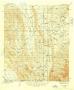 Map: El Paso Gap Quadrangle