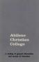 Book: Catalog of Abilene Christian College, 1965-1967