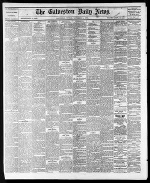 Primary view of The Galveston Daily News. (Galveston, Tex.), Vol. 34, No. 257, Ed. 1 Sunday, November 1, 1874